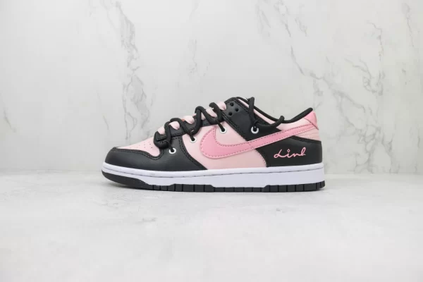 Nike SB Dunk Low Black Pink