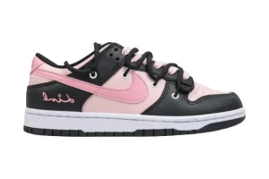 Nike SB Dunk Low Black Pink