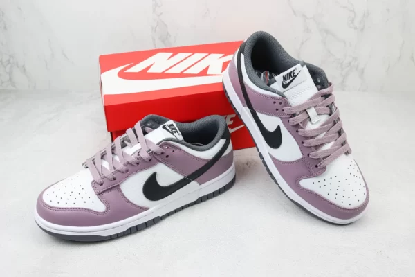 Nike SB Dunk Low Pro purple black retro