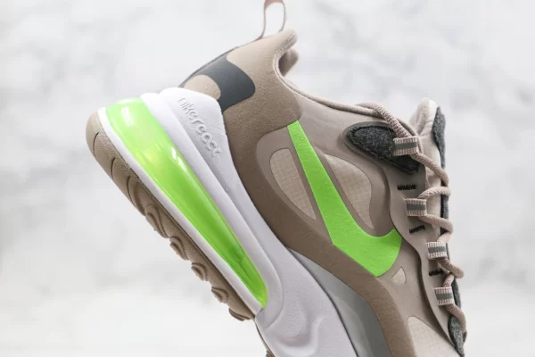 Nike Air Max 270 React 'Moon Particle Electro Green'