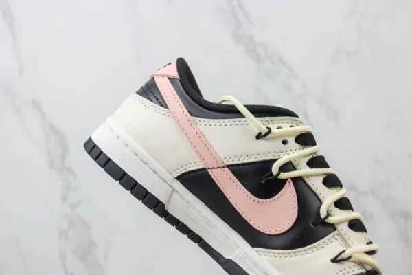 Nike Dunk Low Beige Pale Pink Rope