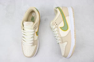 Nike Dunk Low Pale Ivory Oil Green