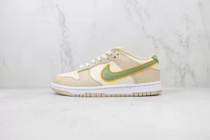 Nike Dunk Low Pale Ivory Oil Green