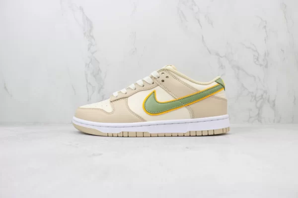 Nike Dunk Low Pale Ivory Oil Green