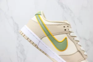 Nike Dunk Low Pale Ivory Oil Green