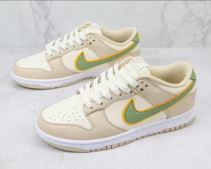 Nike Dunk Low Pale Ivory Oil Green