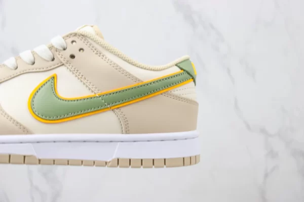 Nike Dunk Low Pale Ivory Oil Green