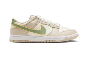 Nike Dunk Low Pale Ivory Oil Green