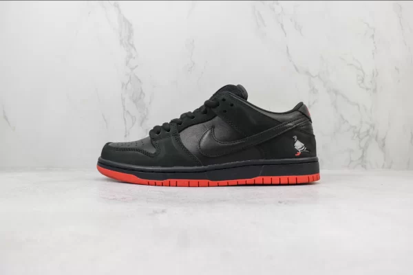 Nike SB Dunk Low Black Pigeon