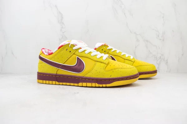 Nike SB Dunk Low x Concepts "Yeelow Lobster"