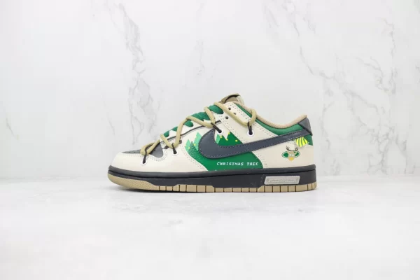 Nike Sb Dunk Chrismast Tree