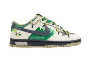 Nike Sb Dunk Chrismast Tree