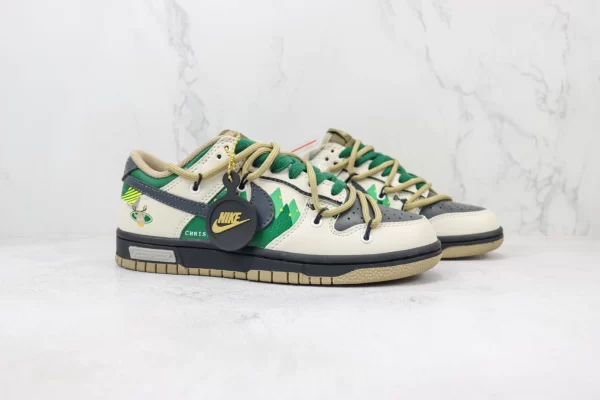 Nike Sb Dunk Chrismast Tree