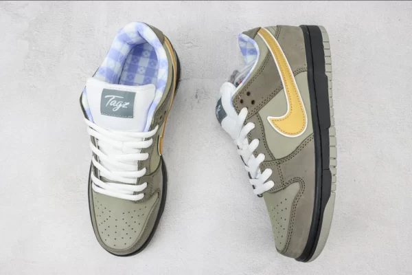 Pkgod Nike SB Dunk Low Grey Lobster