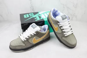 Pkgod Nike SB Dunk Low Grey Lobster