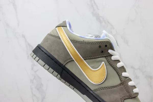 Pkgod Nike SB Dunk Low Grey Lobster