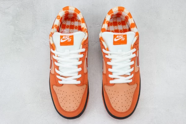 Concepts x NK SB Dunk Low "Orange Lobster"