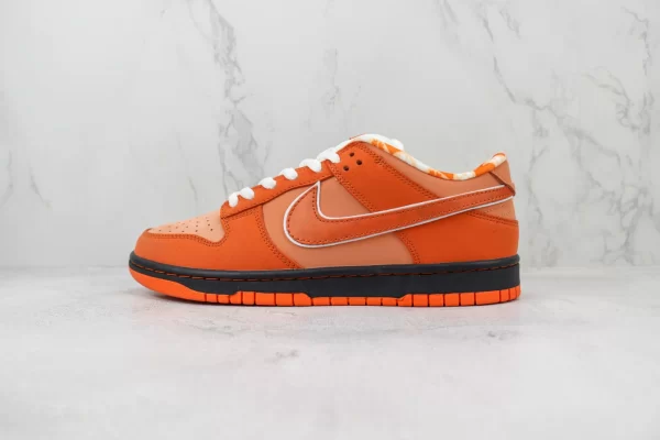 Concepts x NK SB Dunk Low "Orange Lobster"