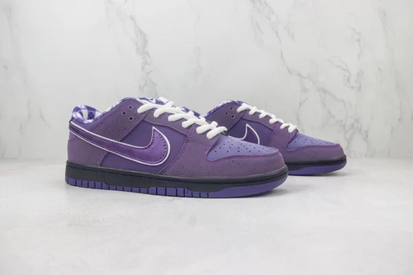 Concepts x NK SB Dunk Low "Purple Lobster"