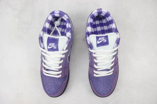 Concepts x NK SB Dunk Low "Purple Lobster"