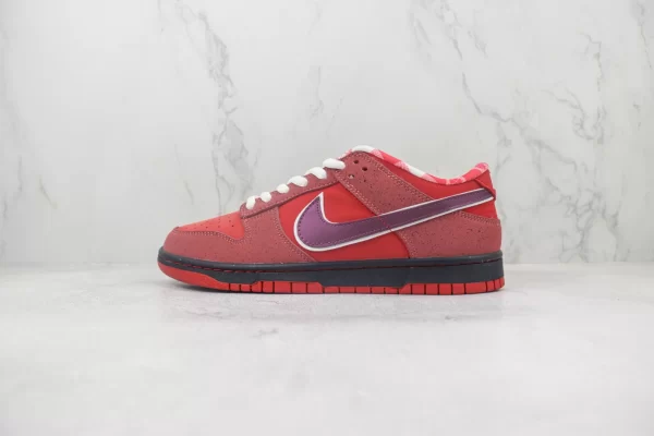 Concepts x NK SB Dunk Low “Red Lobster"