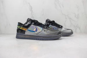 Nike Dunk Low Hyperflat Black Grey