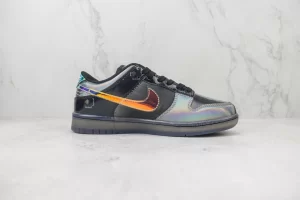 Nike SB Dunk Low "Hyperflat" Black and Multi color
