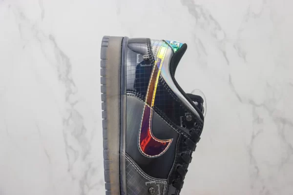 Nike SB Dunk Low "Hyperflat" Black and Multi color