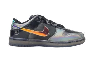 Nike SB Dunk Low "Hyperflat" Black and Multi color