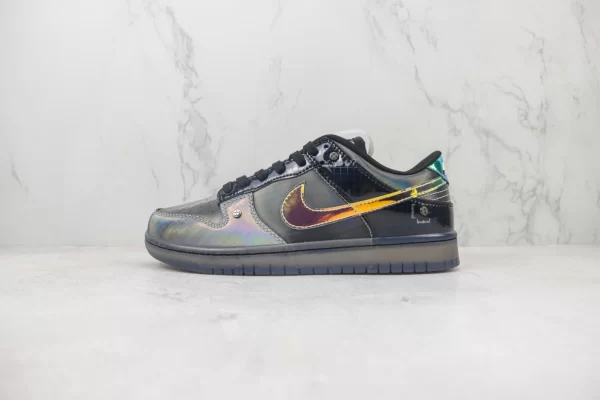 Nike SB Dunk Low "Hyperflat" Black and Multi color