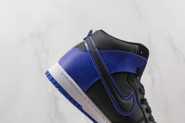 Nike SB Dunk High "Blue Camo"